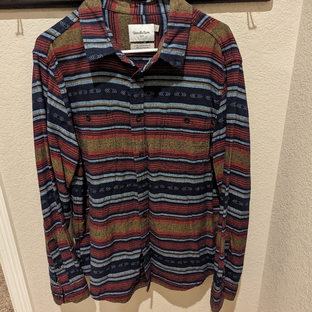 GoodFellow & Co Flannel Shirt